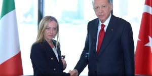 Cumhurbaşkanı Erdoğan, İtalya Başbakanı Meloni ile görüştü