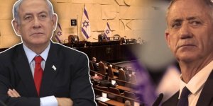 Soykırımcı İsrail Meclisi ikiye bölündü!