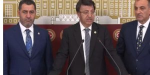 Türkiye-İran Parlamentolar Arası Dostluk Grubu üyeleri, İran Büyükelçisi Habibullahzade'yle bir araya geldi