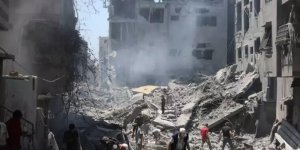 Soykırımcı İsrail, Gazze'nin kuzeyini bombaladı! Çok sayıda kişi şehit oldu