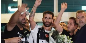 Beşiktaş'ın yeni transferi Rafa Silva, İstanbul'da!