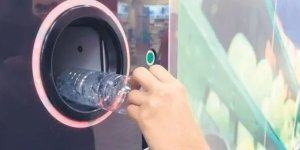 Atık şişeni getir alışveriş fişini götür