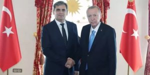 Cumhurbaşkanı Erdoğan, Ervin İbrahimovic'i kabul etti