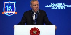 Cumhurbaşkanı Erdoğan: 'Futbola husumetin, holiganlığın girmesi sporun ruhuna zarar verir'