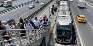 Beşyol metrobüs durağı hizmete kapatılacak