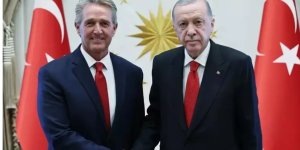 Başkan Erdoğan, Jeff Flake'i kabul etti