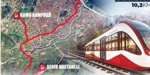 Samsun'un yeni tramvay hattını bakanlık yapacak