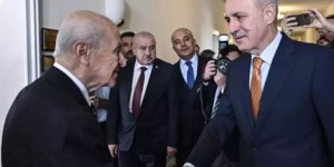 TBMM Başkanı Kurtulmuş'tan Bahçeli'ye ziyaret