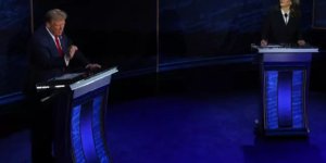 Trump-Harris düellosunda kozlar paylaşıldı! İsrail'e destek noktasında uzlaşı