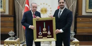 Cumhurbaşkanı Erdoğan, Taha Akgül'ü kabul etti