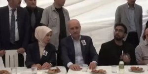 TBMM Başkanı Kurtulmuş'tan Eygi'nin baba evine taziye ziyareti