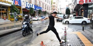 Yağış etkili oldu! İstanbullulara sağanak alarmı