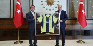 Fenerbahçe Başkanı Ali Koç'u kabul etti! Cumhurbaşkanı Erdoğan: Ayrılıkları değil, ortak noktalarımızı, paydamızı büyütmeye ihtiyacımız var