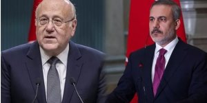 Dışişleri Bakanı Fidan, Lübnan Başbakanı Mikati ile telefonda görüştü