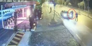 Polis memuru Heimlich manevrası ile taksicinin hayatını kurtardı