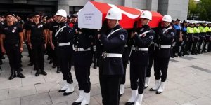 Şehit polis memurumuz için İstanbul'da cenaze töreni düzenlendi