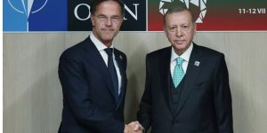 Mark Rutte: NATO'da terörle mücadelede Erdoğan ile iş birliğine devam