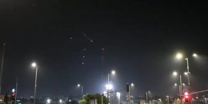 Kudüs ve Tel Aviv'den siren sesleri duyuldu! İran'dan İsrail'e balistik füze fırlatıldı