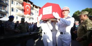 Ağrı'da şehit olan Piyade Uzman Çavuş Burak Geniş'in cenazesi toprağa verildi