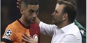 Sezon başından beri forma giymedi! Okan Buruk'tan Hakim Ziyech kararı