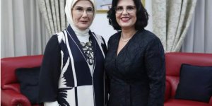 Emine Erdoğan, Armanda Begay ile görüştü