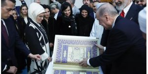 Emine Erdoğan'dan Namazgah Cami'si paylaşımı