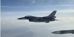 Hava Kuvvetleri'nden Akdeniz'in uluslararası hava sahasında eğitim uçuşu