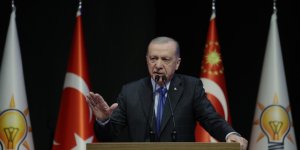 Başkan Erdoğan'ın sözleri ayakta alkışlandı: İnsan kılıklı iblisler gibi öldü