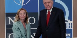 Cumhurbaşkanı Erdoğan, İtalya Başbakanı Meloni ile telefonda görüştü