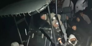 Muğla'da 14'ü çocuk 33 düzensiz göçmen yakalandı