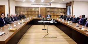Bakanlardan TUSAŞ'a ziyaret