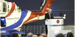 Gök Vatan'a yeni muhafız: GÖKBEY! Cumhurbaşkanı Erdoğan: Hain saldırılar bizim terörle mücadeledeki azim ve kararlılığımızı asla kıramaz