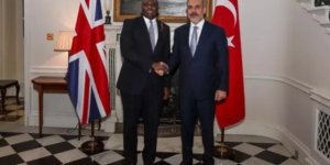 Dışişleri Bakanı Hakan Fidan İngiliz mevkidaşı ile görüştü