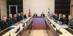 Türkiye ve Yunanistan heyetleri İstanbul'da bir araya geldi