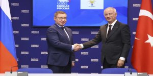 AK Parti Genel Başkanvekili Efkan Ala ve Gruşko, Rusya-Türkiye ilişkilerinin geliştirilmesi için görüştü