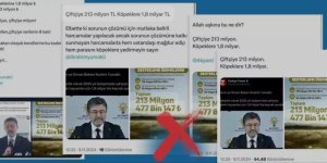 Dezenformasyonla Mücadele Merkezi 'Çiftçiye 213 milyon TL ayrıldı' iddiasını yalanladı Gerçek rakam: 135 milyar TL