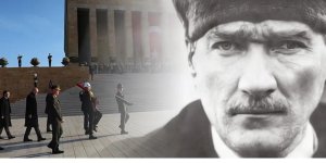 Atatürk'ü saygı, minnet ve özlemle anıyoruz... Cumhurbaşkanı Erdoğan başkanlığındaki devlet erkanı, Anıtkabir'de