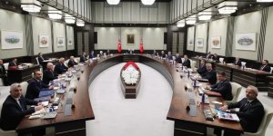 Cumhurbaşkanlığı Kabinesi, Çankaya Köşkü'nde toplandı