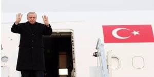 Cumhurbaşkanı Erdoğan, Suudi Arabistan'a geldi