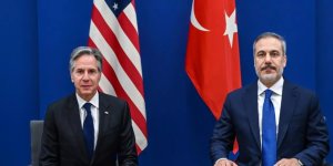 Bakan Fidan, ABD'li mevkidaşı Blinken ile görüştü