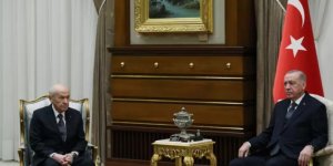 Cumhurbaşkanı Erdoğan ve Bahçeli'nin görüşmesi sona erdi