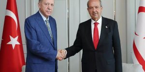 Cumhurbaşkanı Erdoğan'dan, KKTC Cumhurbaşkanı Tatar'a tebrik mektubu