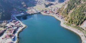 Uzungöl'ün çevresi kaçak yapılardan temizlenecek! Bakan Kurum: Gelecek nesillere eşsiz güzelliğiyle bırakacağız