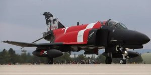 MSB, F-4E/2020 uçaklarının 50'nci yıla özel düzenlediği etkinlikten görüntüler paylaştı