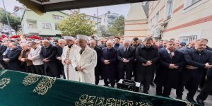 Dışişleri Bakan Yardımcısı Nuh Yılmaz'ın babası son yolculuğuna uğurlandı