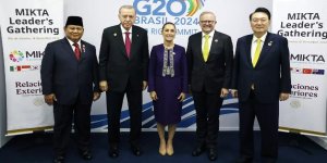 Cumhurbaşkanı Erdoğan, MIKTA Liderler Buluşması'na katıldı