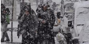 İç Anadolu için yoğun kar uyarısı