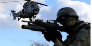 Suriye'nin kuzeyinde 7 terörist etkisiz hale getirildi