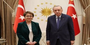 Cumhurbaşkanı Erdoğan, Basso'yu kabul etti