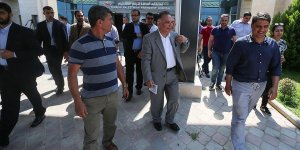 Türk heyeti Gazze'deki projeleri denetledi